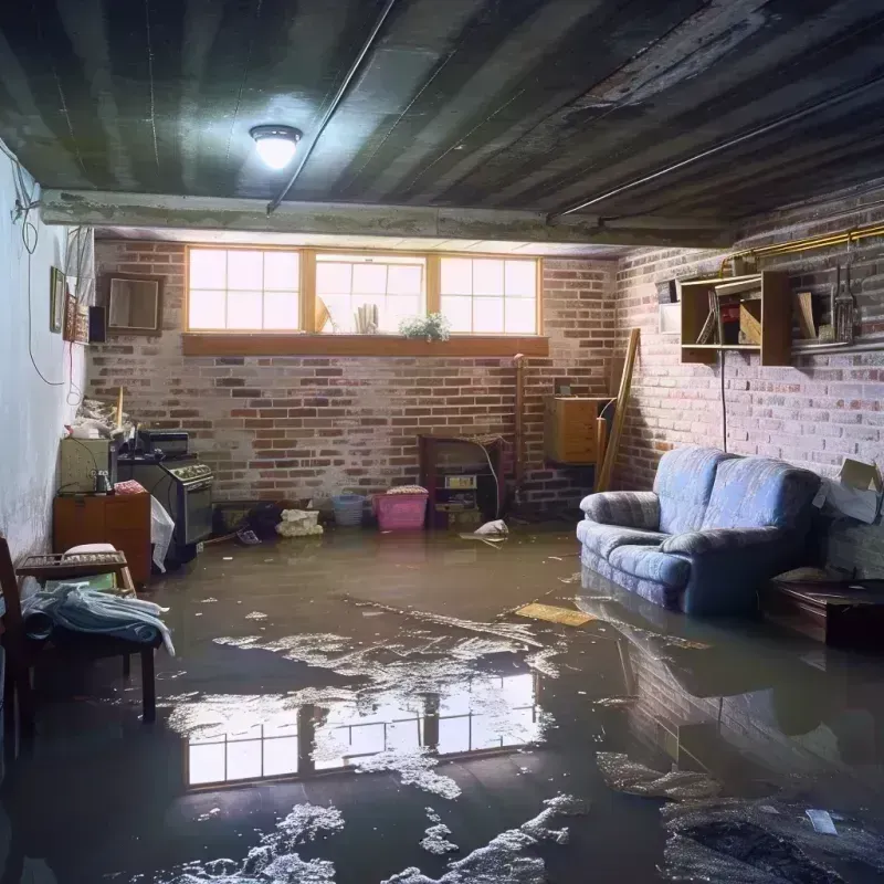 Flooded Basement Cleanup in Weatherby Lake, MO